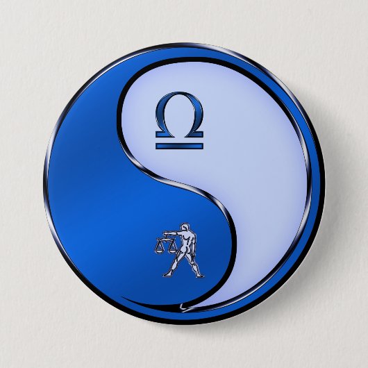 Weegschaal Ronde Button 7,6 Cm (Voorkant)