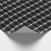 Weegschaal Silhouet Wrapping Papier (Hoek)