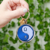 Weegschaal Sleutelhanger (Hand)