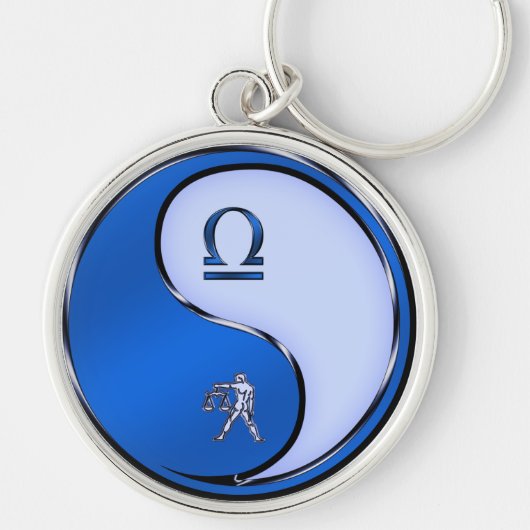 Weegschaal Sleutelhanger (Voorkant)
