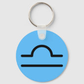 Weegschaal Sleutelhanger (Voorkant)