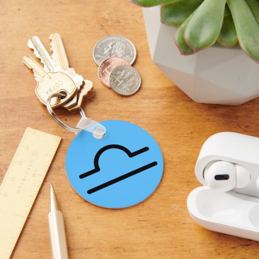 Weegschaal Sleutelhanger (Bureau)