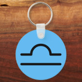 Weegschaal Sleutelhanger (Voorkant)