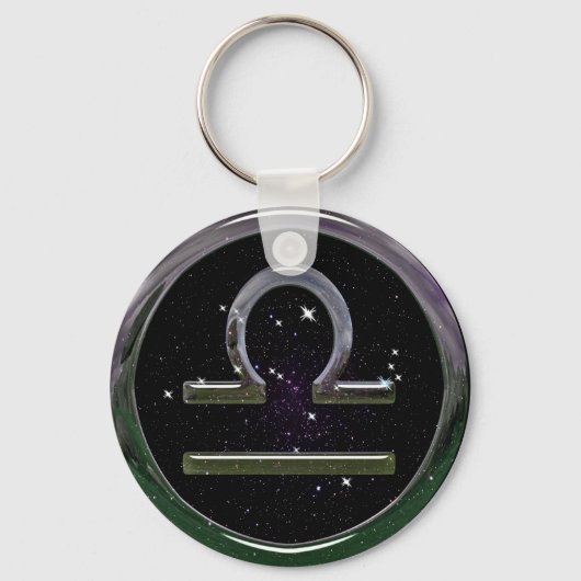 Weegschaal Sleutelhanger (Voorkant)