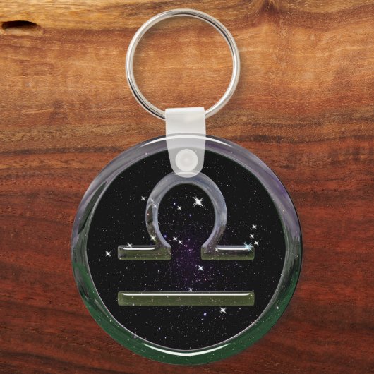 Weegschaal Sleutelhanger (Voorkant)