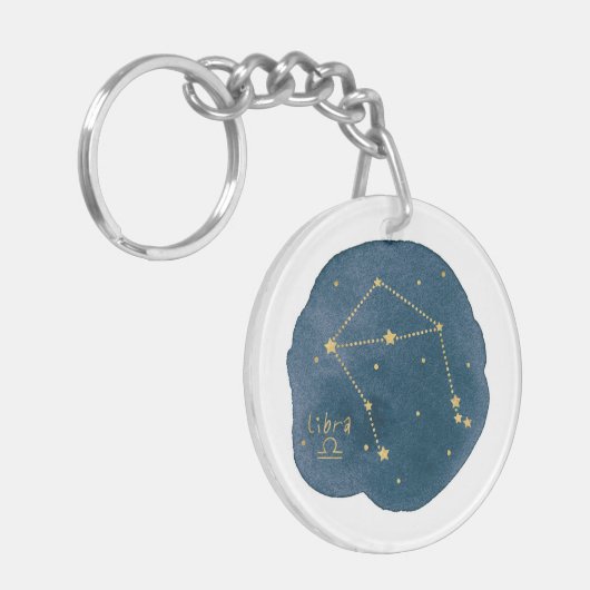 Weegschaal Sleutelhanger (Voorkant Links)