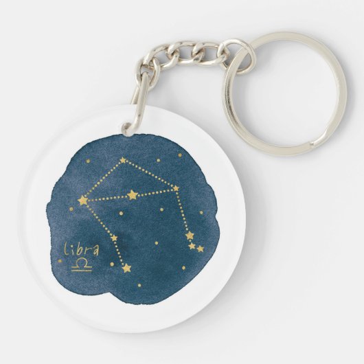 Weegschaal Sleutelhanger (Achterkant)