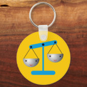 Weegschaal Sleutelhanger (Voorkant)