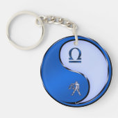 Weegschaal Sleutelhanger (Voorkant)