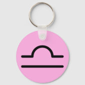 Weegschaal Sleutelhanger (Voorkant)