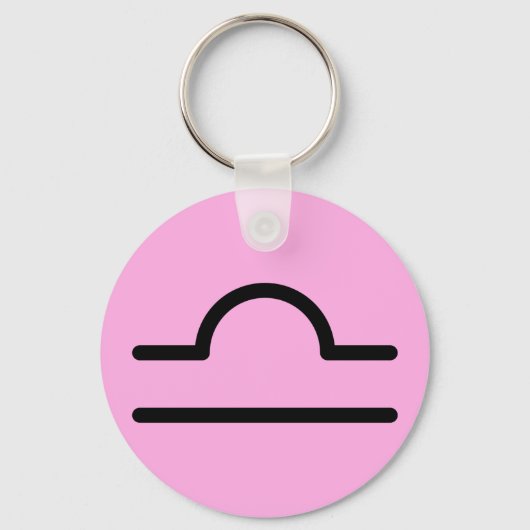 Weegschaal Sleutelhanger (Voorkant)