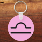Weegschaal Sleutelhanger (Voorkant)