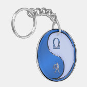 Weegschaal Sleutelhanger (Voorkant Links)