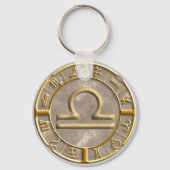 Weegschaal Sleutelhanger (Voorkant)