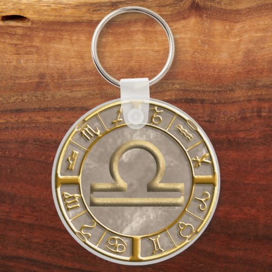 Weegschaal Sleutelhanger (Voorkant)