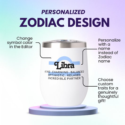 Weegschaal Sterrenbeeld Aangepaste Eigenschappen