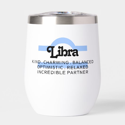 Weegschaal Sterrenbeeld Aangepaste Eigenschappen (Voorkant)