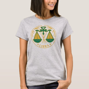 Weegschaal Sterrenbeeld Astrologie Cadeau T-shirt