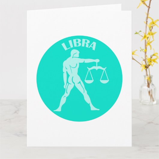 Weegschaal, sterrenbeeld, horoscoop, astrologie kaart (Gele Bloem)