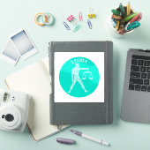 Weegschaal, Sterrenbeeld, Horoscoop, Astrologie Sticker (iPad Cover)