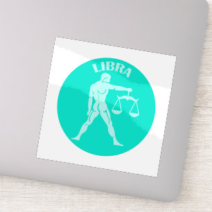 Weegschaal, Sterrenbeeld, Horoscoop, Astrologie Sticker