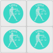 Weegschaal, Sterrenbeeld, Horoscoop, Astrologie Sticker (Voorkant)