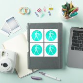 Weegschaal, Sterrenbeeld, Horoscoop, Astrologie Sticker (iPad Cover)