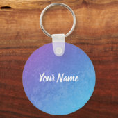 Weegschaal Sterrenbeeld Horoscoop Sterrenbeeld Con Sleutelhanger (Achterkant)