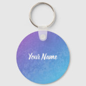 Weegschaal Sterrenbeeld Horoscoop Sterrenbeeld Con Sleutelhanger (Achterkant)