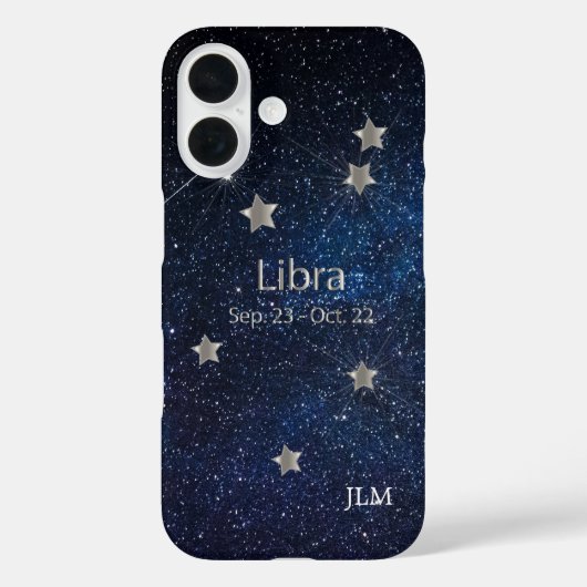 Weegschaal - Sterrenbeeld in de Dierenriem Case-Mate iPhone Case (Achterkant)