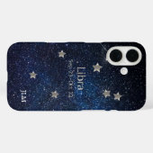 Weegschaal - Sterrenbeeld in de Dierenriem Case-Mate iPhone Case (Achterkant (horizontaal))