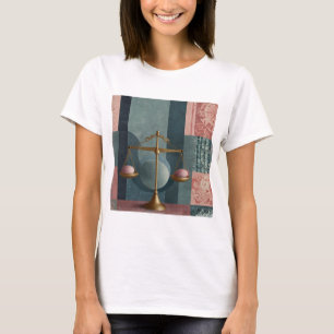 Weegschaal-sterrenbeeld Liefhebbers van harmonie T-shirt
