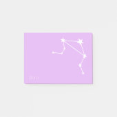 Weegschaal Sterrenbeeld Post-it® Notes (Voorkant)