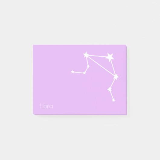 Weegschaal Sterrenbeeld Post-it® Notes (Voorkant)