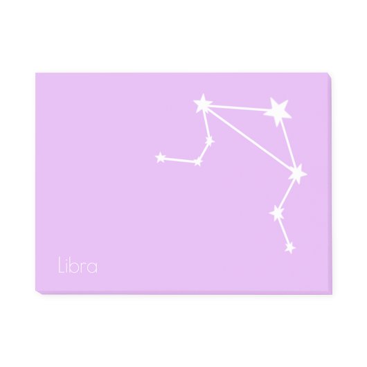Weegschaal Sterrenbeeld Post-it® Notes