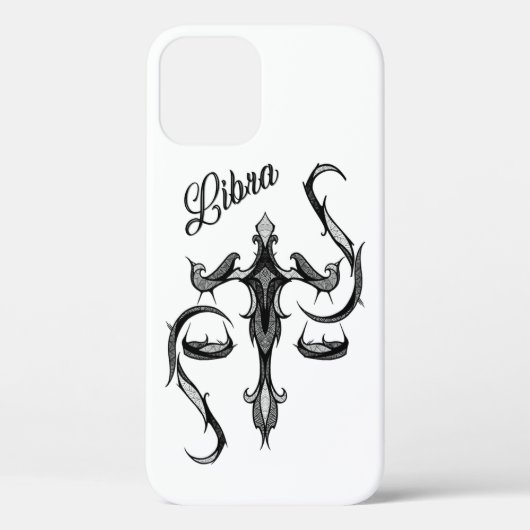 Weegschaal Sterrenbeeld Symbool Case-Mate iPhone Case (Achterkant)