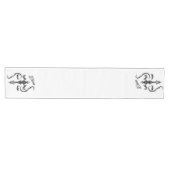 Weegschaal Sterrenbeeld Symbool Medium Tafelloper (Horizontaal)