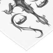 Weegschaal Sterrenbeeld Symbool Medium Tafelloper (Hoek)