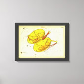 Weegschaal  sterrenbeeld Urania's Mirror Canvas Afdruk (Voorkant)