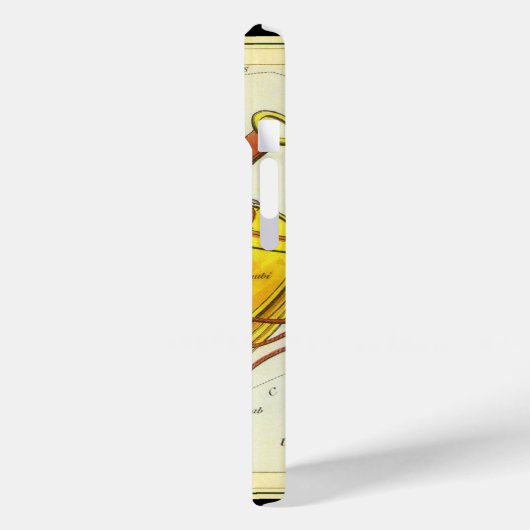 Weegschaal  sterrenbeeld Urania's Mirror Case-Mate iPhone Case (Achterkant / Links)