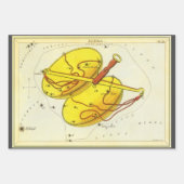 Weegschaal  sterrenbeeld Urania's Mirror Inpakpapier Vel (Voorkant 2)