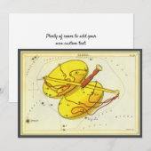 Weegschaal  sterrenbeeld Urania's Mirror Kaart (Voorkant / Achterkant)