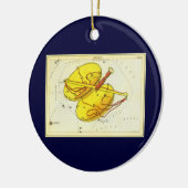 Weegschaal sterrenbeeld Urania's Mirror Keramisch Ornament (Links)