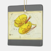 Weegschaal  sterrenbeeld Urania's Mirror Keramisch Ornament (Links)