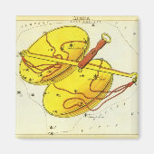 Weegschaal  sterrenbeeld Urania's Mirror Magneet (Voorkant)