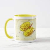 Weegschaal  sterrenbeeld Urania's Mirror Mok (Links)