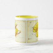 Weegschaal  sterrenbeeld Urania's Mirror Mok (Midden)