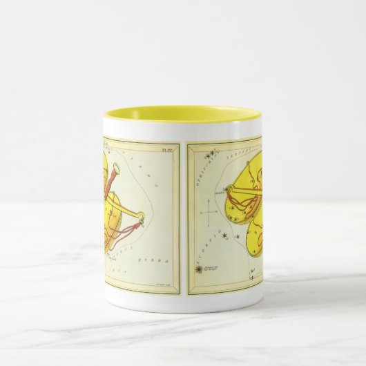 Weegschaal  sterrenbeeld Urania's Mirror Mok (Midden)