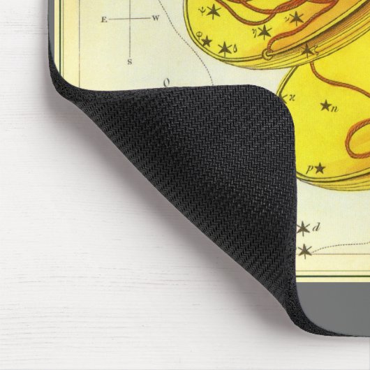 Weegschaal  sterrenbeeld Urania's Mirror Muismat (Hoek)