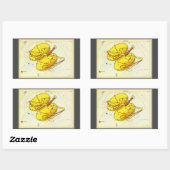 Weegschaal  sterrenbeeld Urania's Mirror Rechthoekige Sticker (Vel)